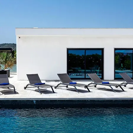 וילה Blue Hill Boutique By Junto Ao Mar Quelfes
