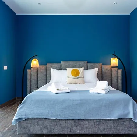 וילה Blue Hill Boutique By Junto Ao Mar Quelfes