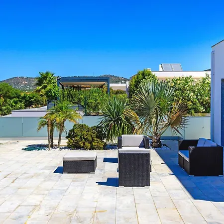 וילה Blue Hill Boutique By Junto Ao Mar *