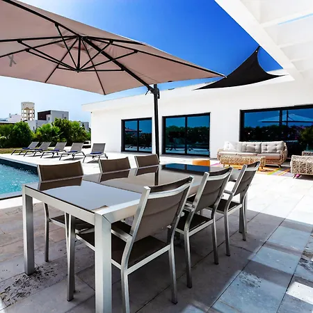 וילה Blue Hill Boutique By Junto Ao Mar Quelfes